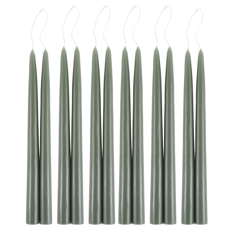 Taper Candles 12" - Valley Variety