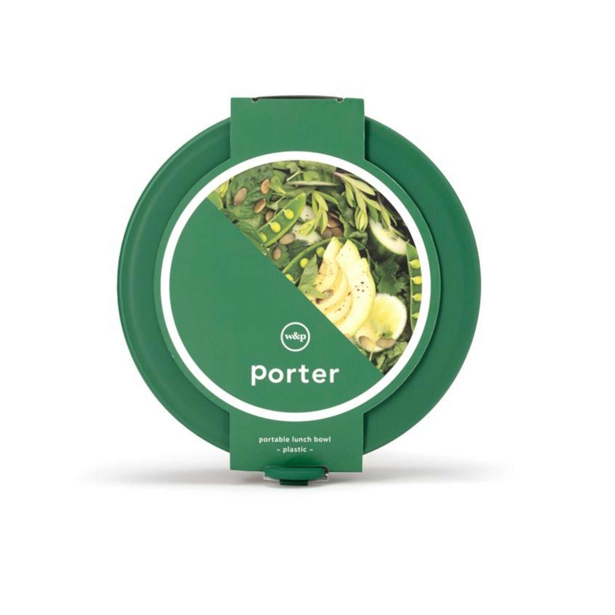 W&P Porter Seal Tight Bowl Lunch Container with Lid, 16oz, Mint