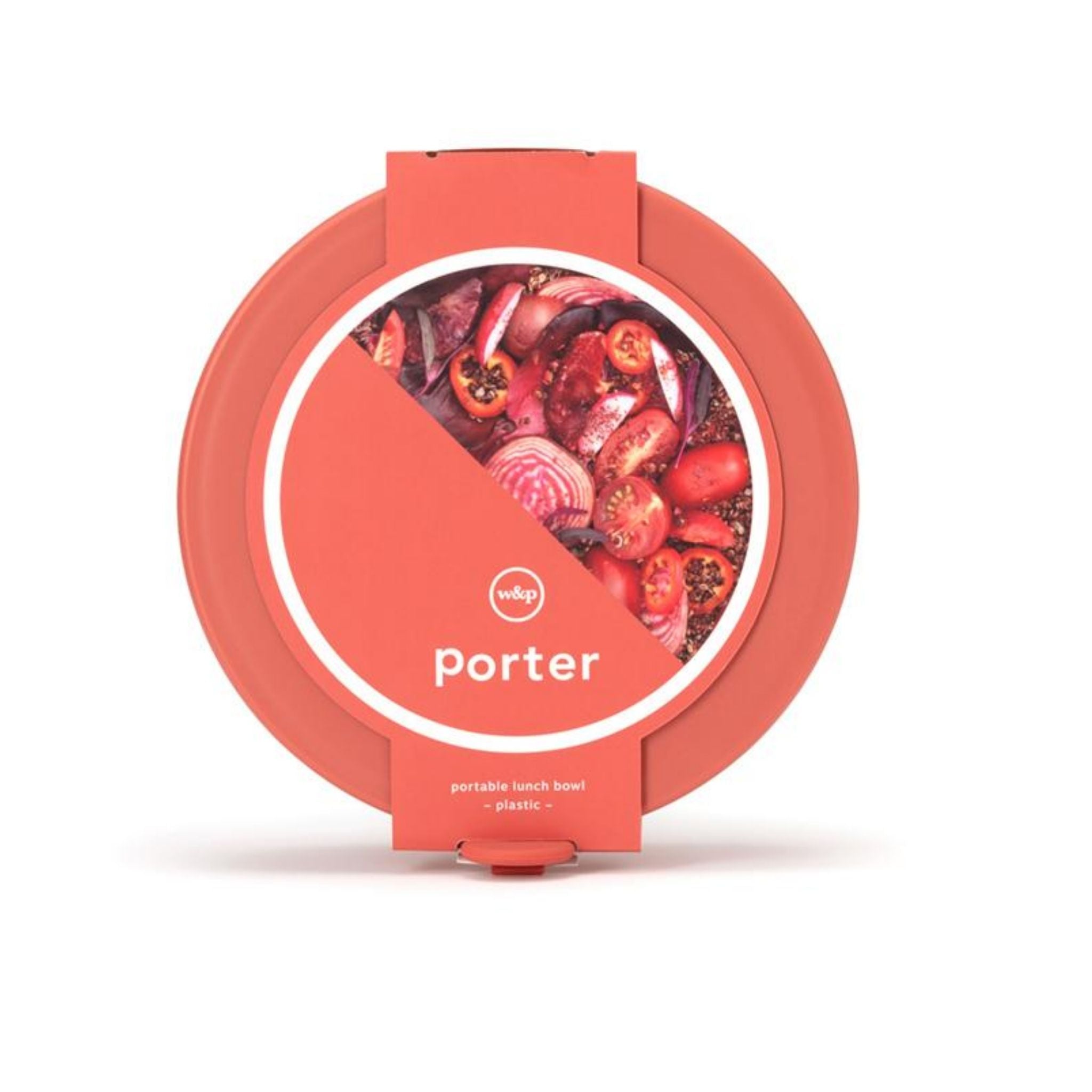 Navy Porter Bowl- Plastic