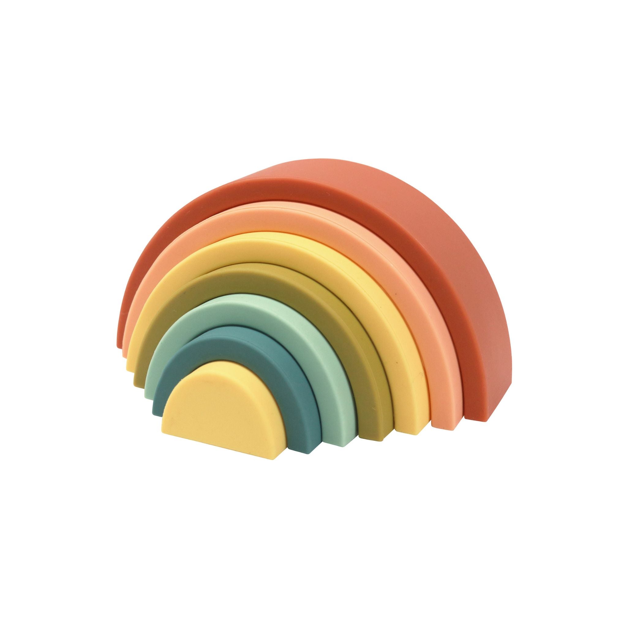 Silicone Rainbow Stacker - Valley Variety