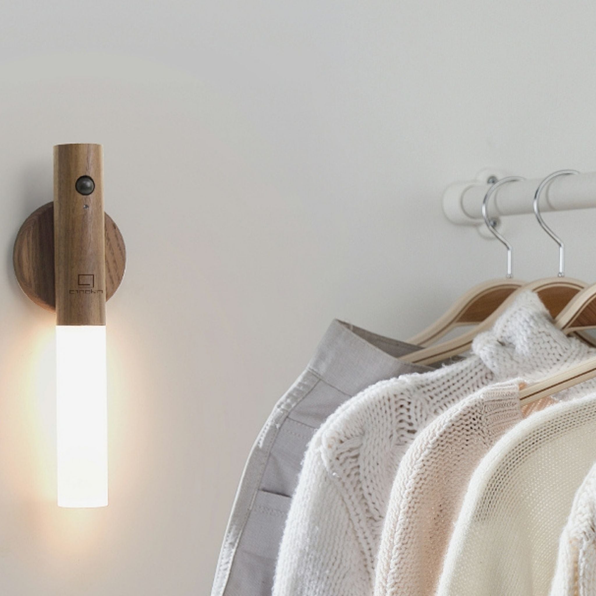 Gingko - bâton lumineux intelligent - décoration lumineuse originale -  smart baton light walnut - cadeau – French Blossom