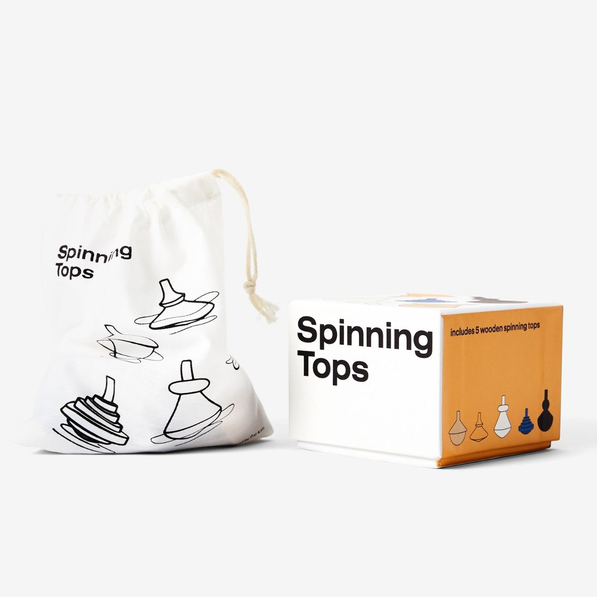 Spinning Tops - Valley Variety