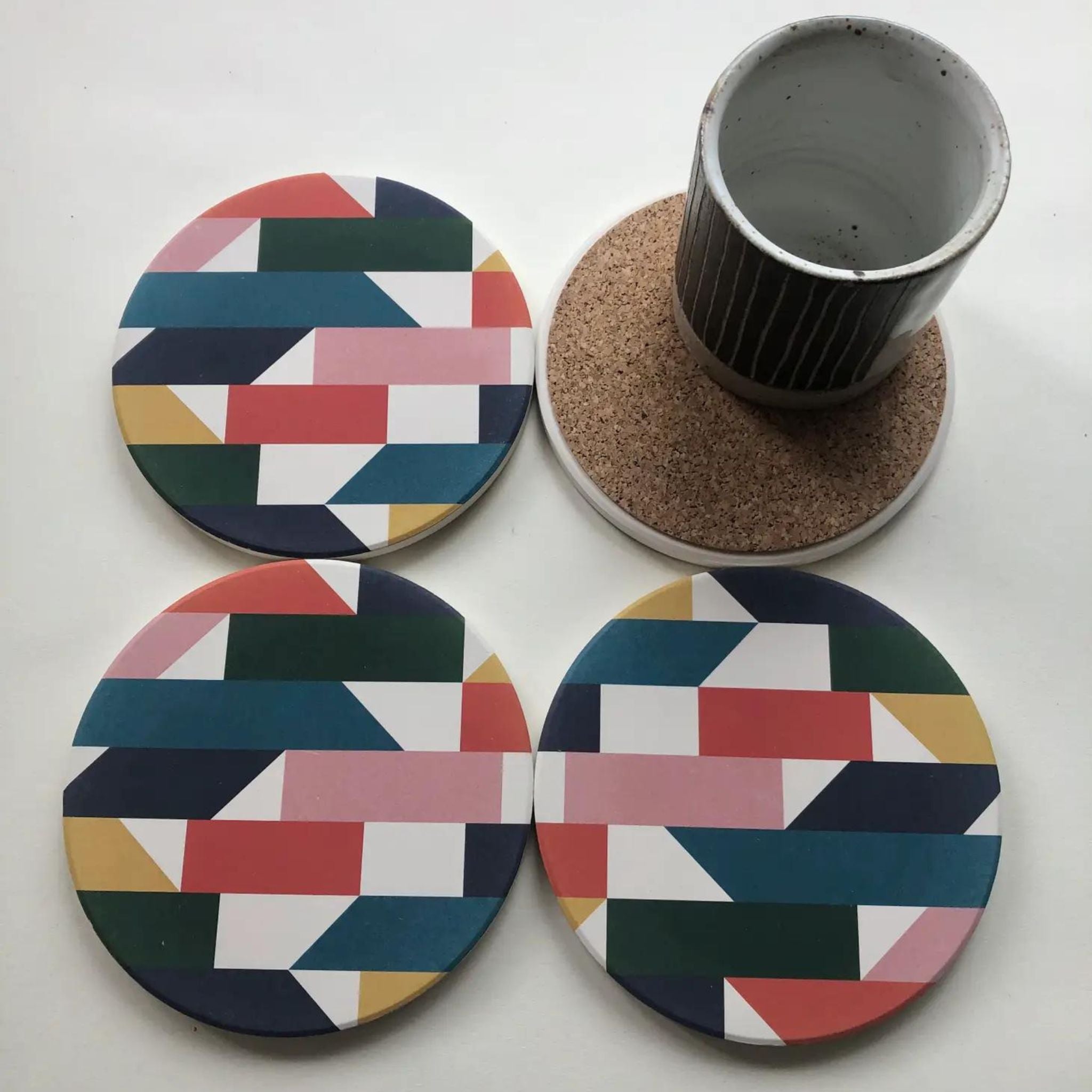 Stone Coasters, Mosaic - Valley Variety