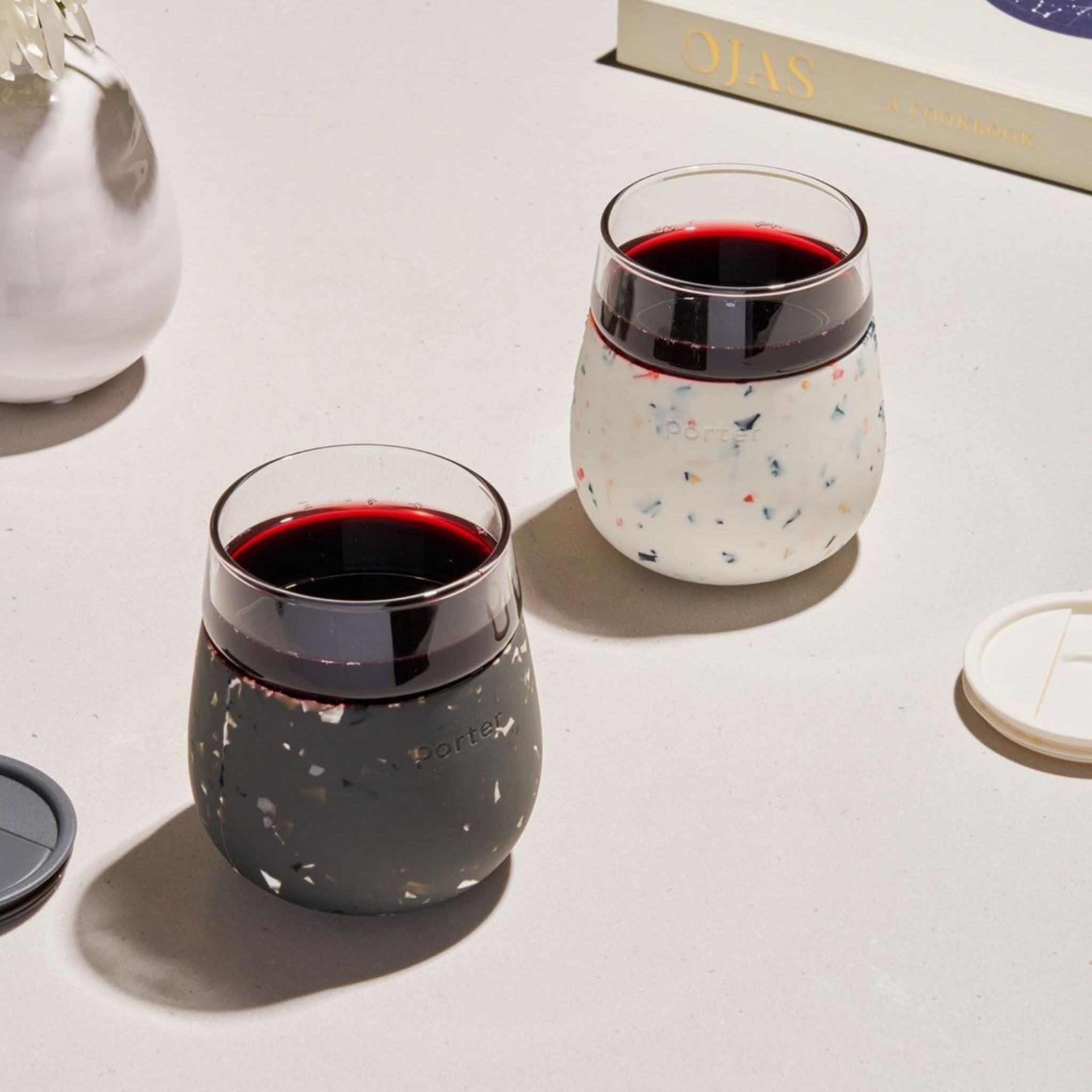 w&p Porter Glass in Limited Edition Terrazzo Style - Glass - The Calm and  Collected