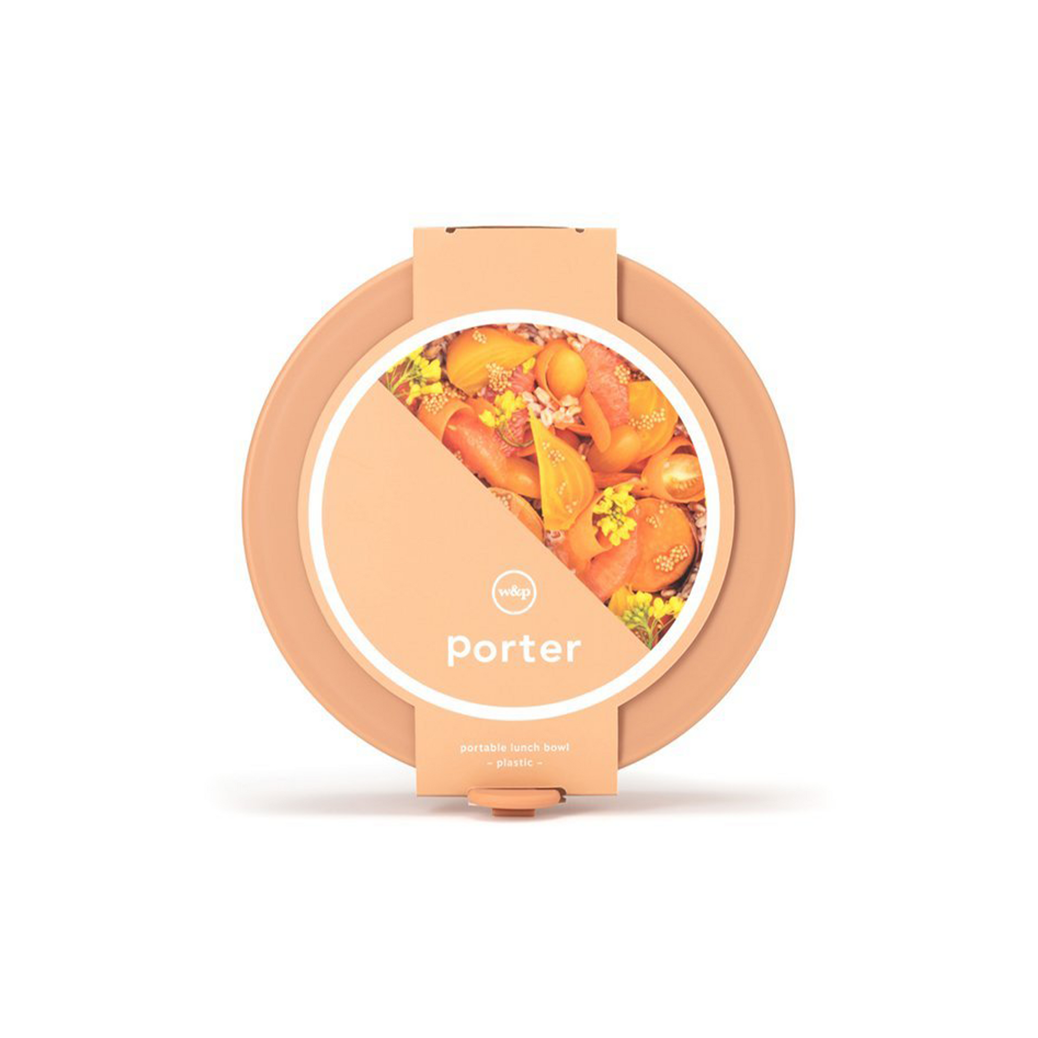 Porter Plastic Bowl - Cream - W&P