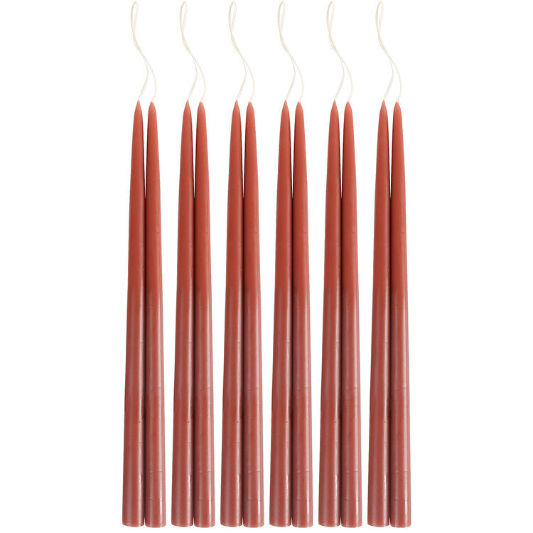 Taper Candles 12" - Valley Variety