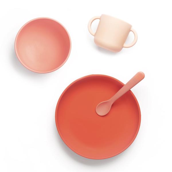 Silicone Baby Meal Set - Valley Variety