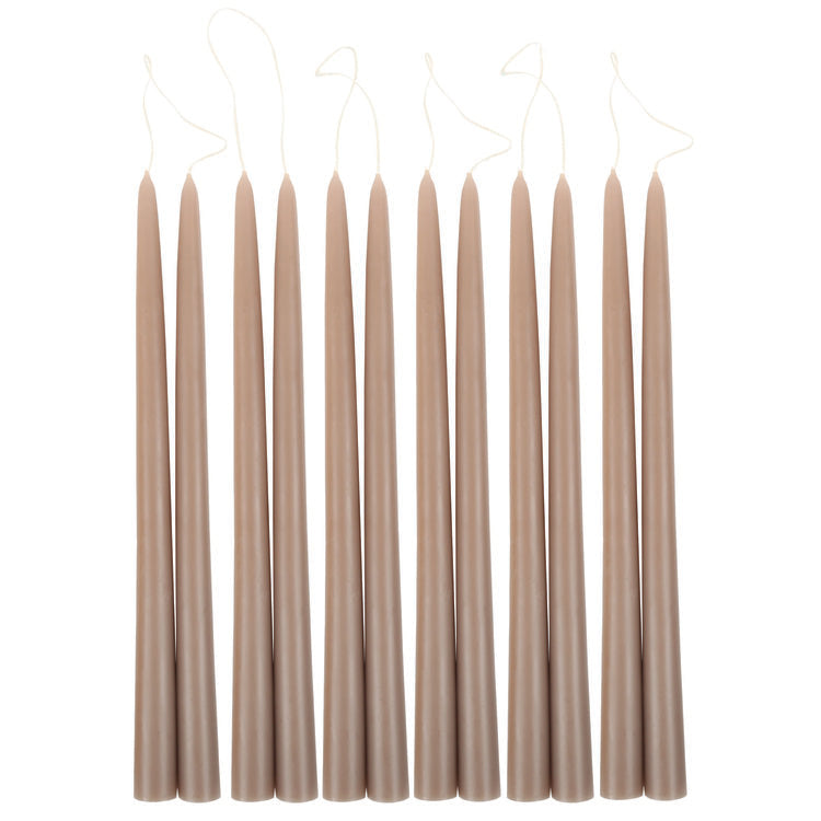 Taper Candles 12" - Valley Variety