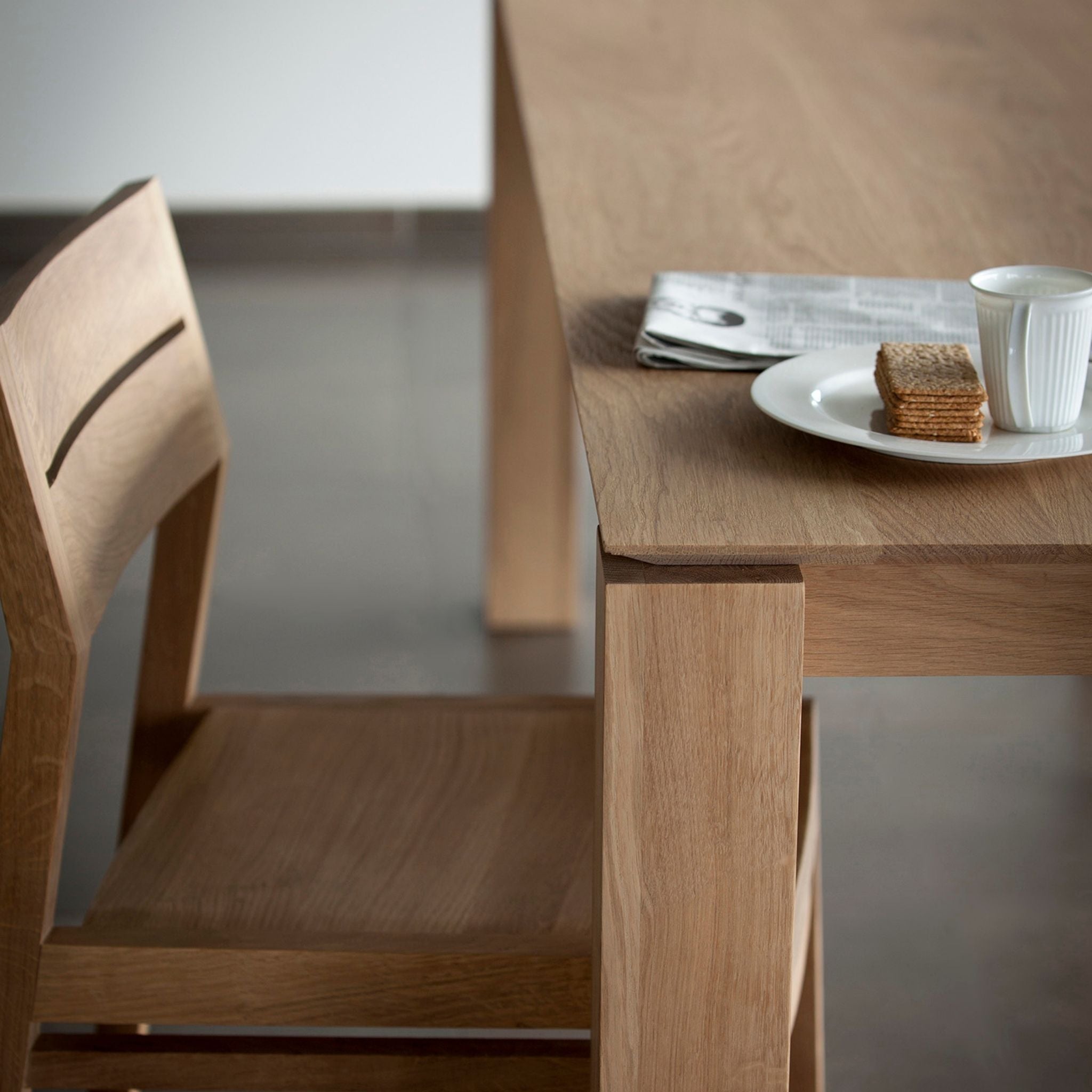 Slice Dining Table - Valley Variety