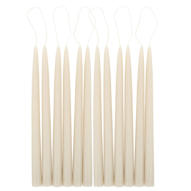 Taper Candles 12" - Valley Variety