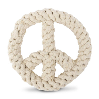 Peace On Earth Cotton Rope Toy - Valley Variety