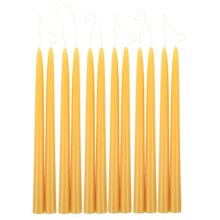 Taper Candles 12" - Valley Variety